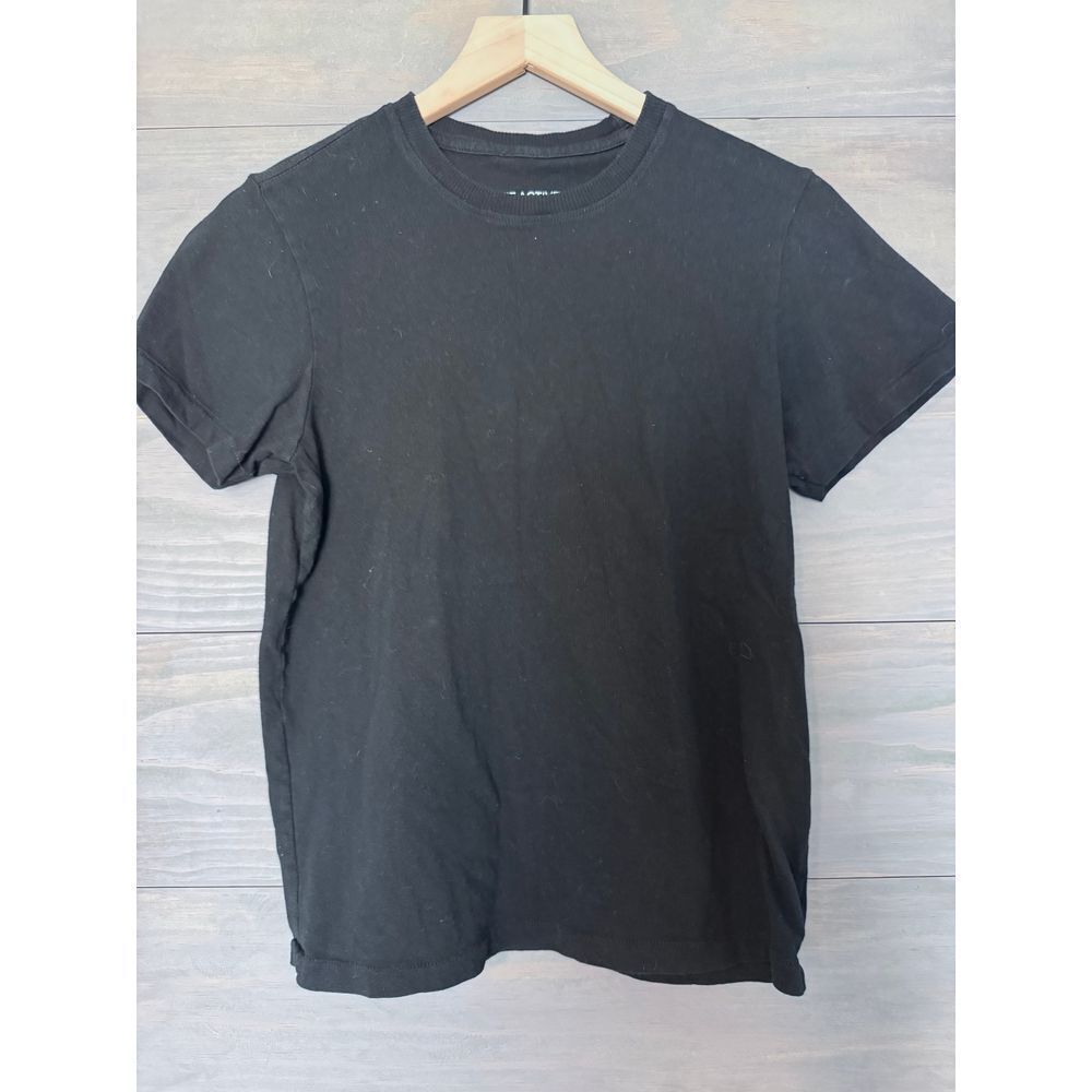 Set Active Basics T shirt Tee Black Size Small